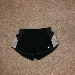 Nike black shorts